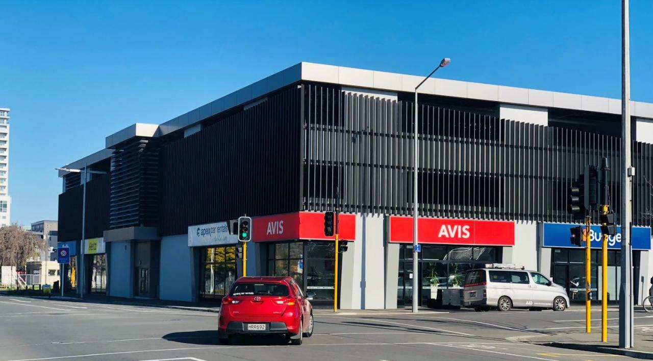 Whitewood Suites Inner City Luxury Apartments Christchurch Exterior photo